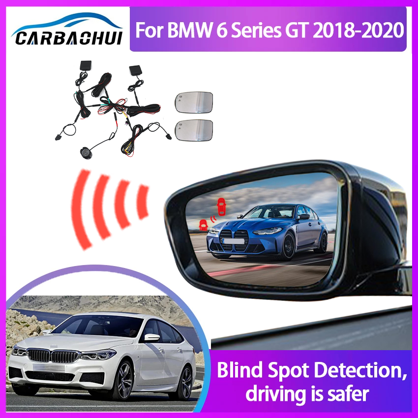 Millimeter Wave Radar Blind Spot Warning - For BMW 6 Series GT 2018-2020