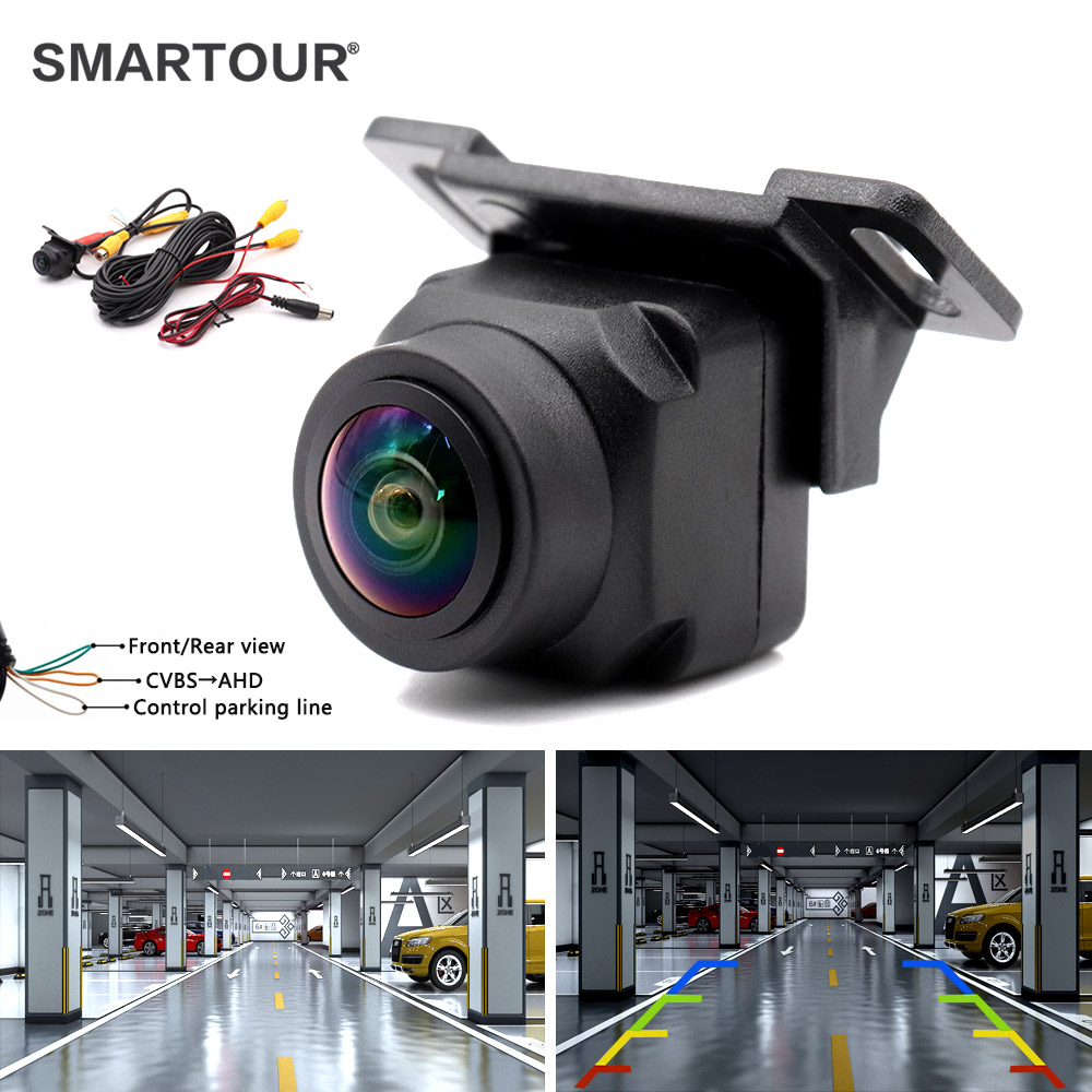 360 Degree Bird View Car Camera System - SMARTOUR HD AHD 170 Degree Fisheye