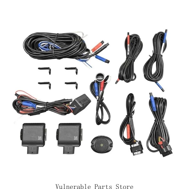 Millimeter Wave Radar Blind Spot Warning - 77Ghz Millimeter Waves Radars 12V Universal