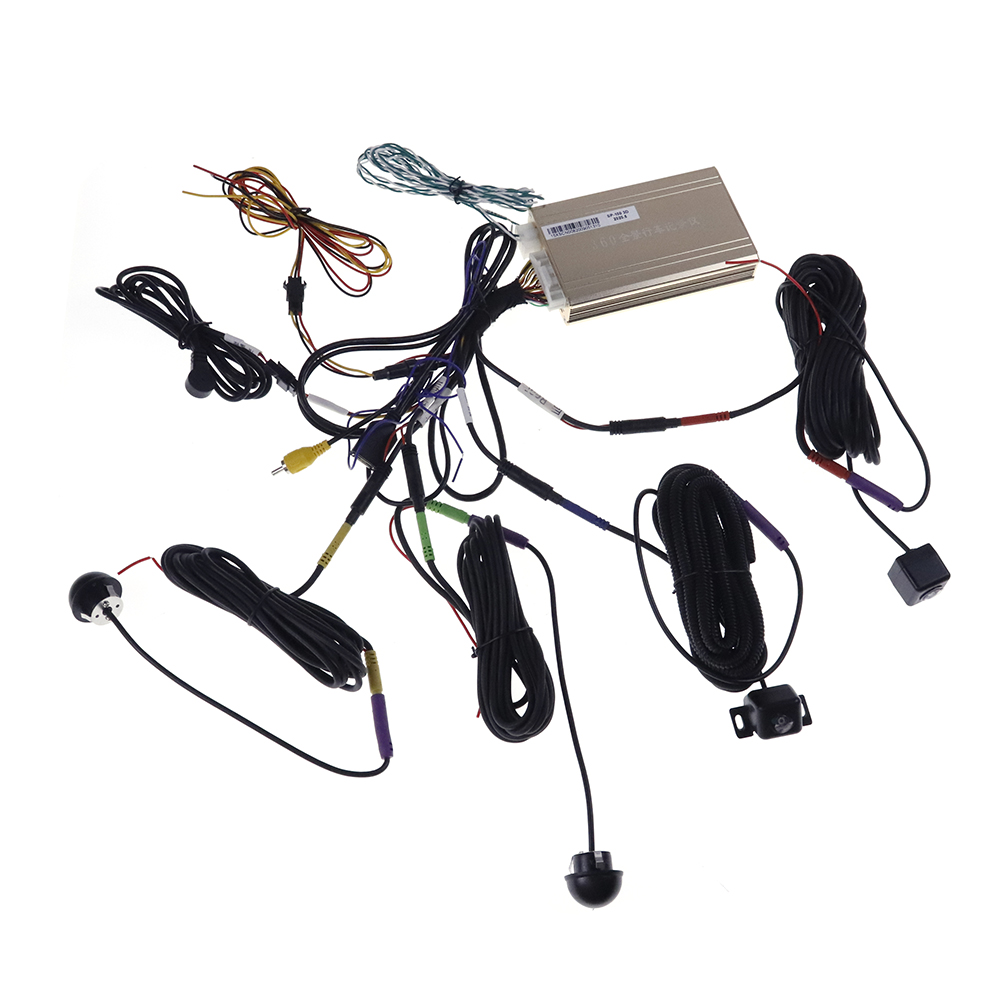 360 Degree Bird View Car Camera System - Car Bird View System 360 Degree