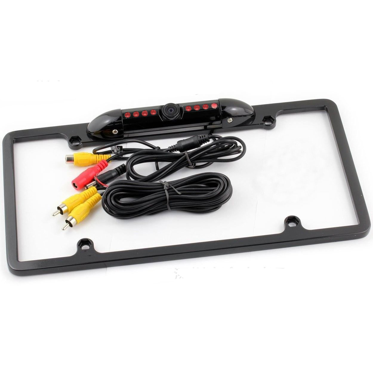 License Plate Backup Camera Frame Mount - Backup Camera License Plate Frame Mount