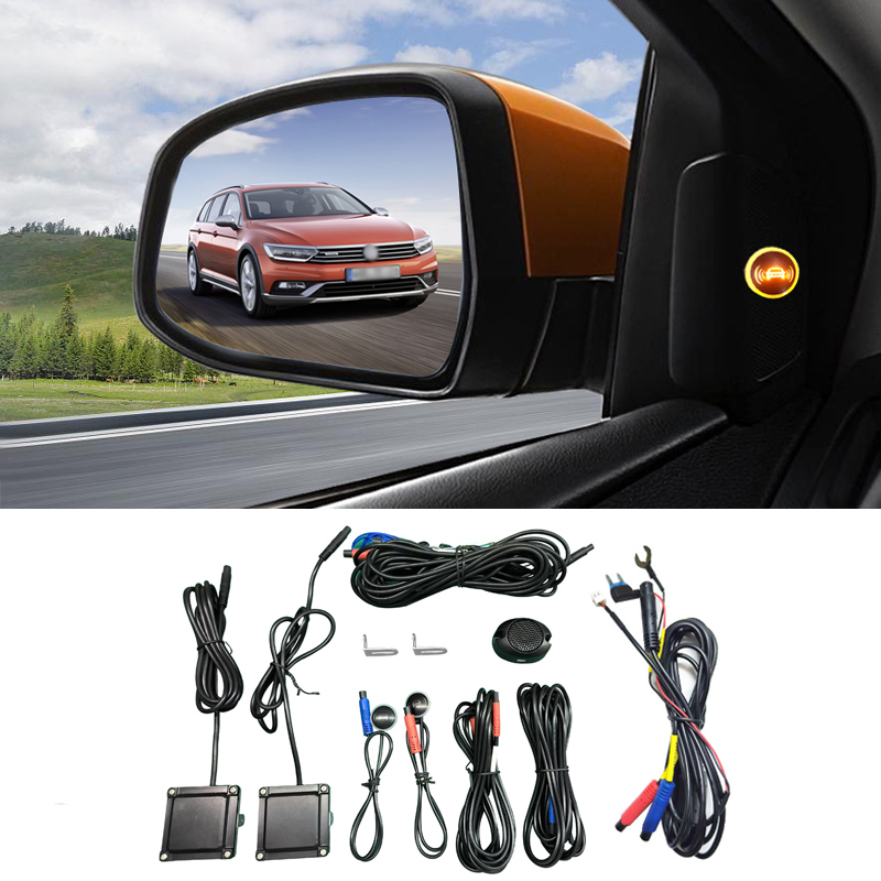 Blind Spot Detection System 24Ghz Radar - Car BSD Blind Spot Monitoring System