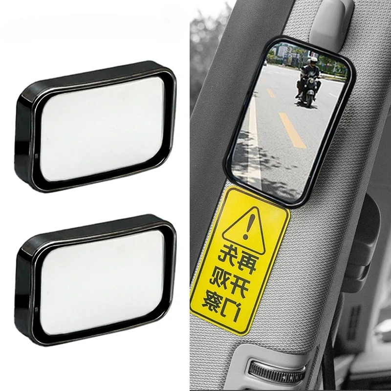 Blind Spot Mirror Wide Angle Convex 2Pcs - 2Pcs Rearview Mirror for Back Passenger