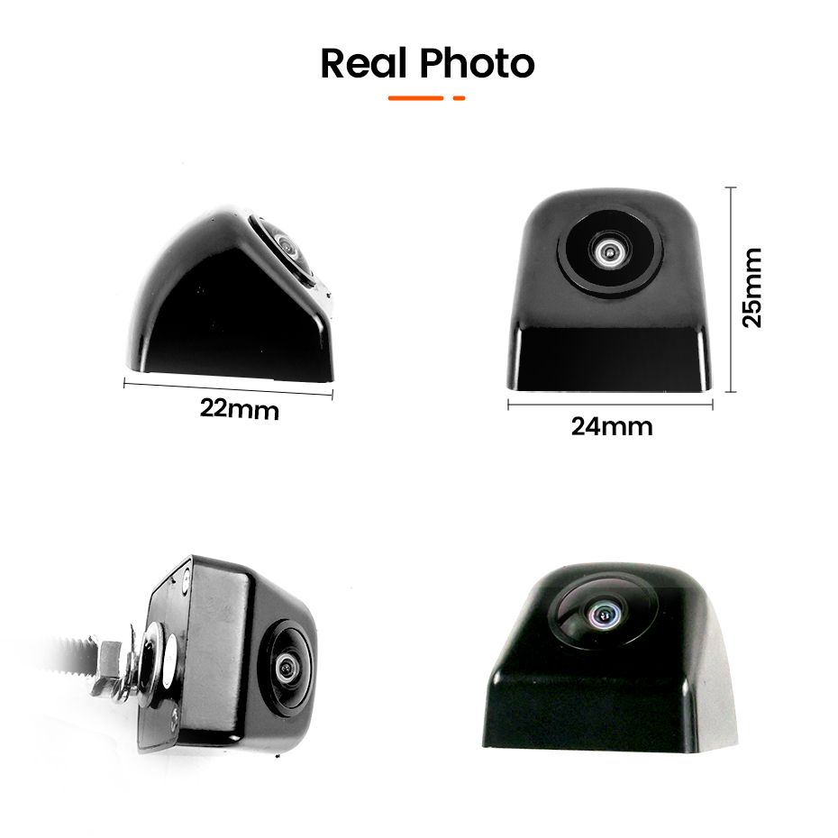 360 Degree Bird View Car Camera System - MEKEDE 720/1080P AHD Waterproof Car Rear