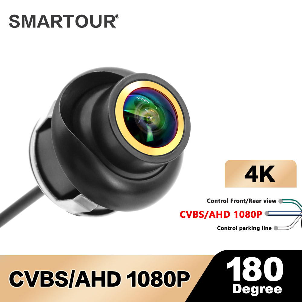 360 Degree Bird View Car Camera System - SMARTOUR AHD 1920x1080P Car Rear View