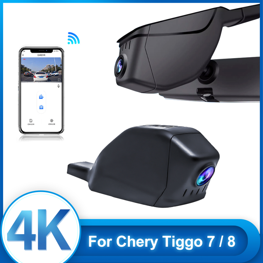 Car Parking Sensor 8 Sensor Front Rear - 4K HD Plug and Play WIFi