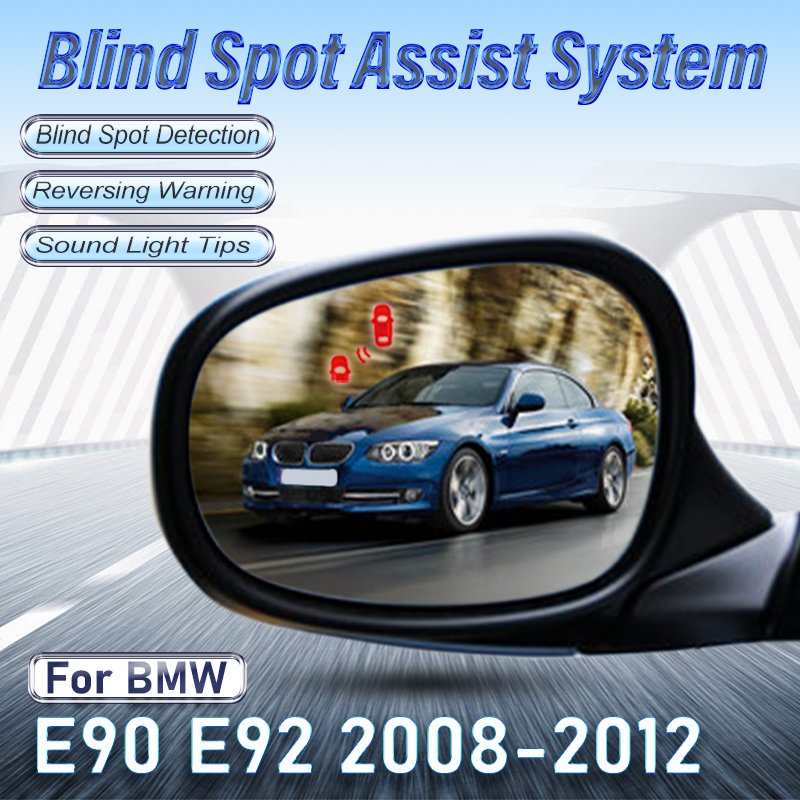 Blind Spot Detection System 24Ghz Radar - Car Alarm For BMW E90 E92