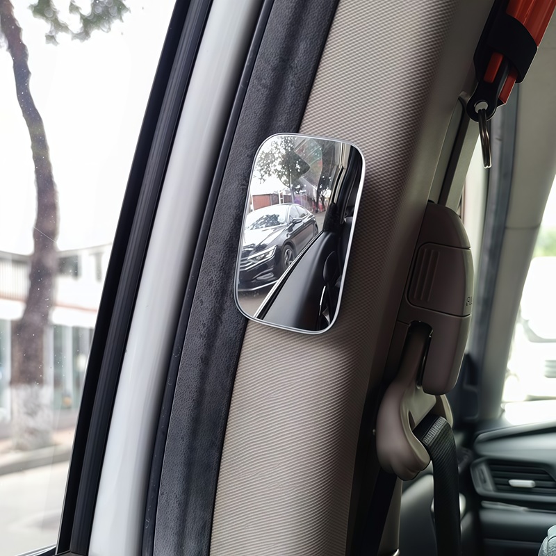Blind Spot Mirror Wide Angle Convex 2Pcs - 2 Pcs Rearview Mirror for Back