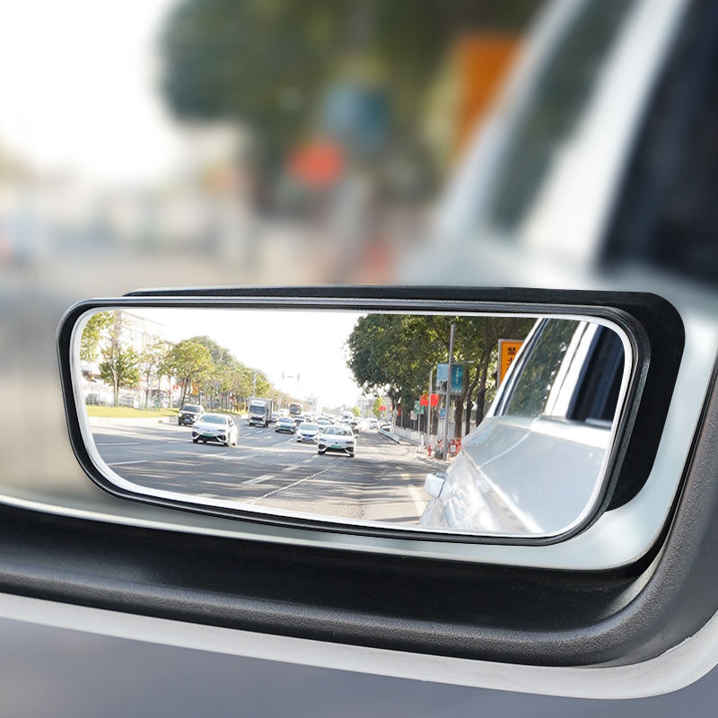 Blind Spot Mirror Wide Angle Convex 2Pcs - 2Pcs 360 Degree Adjustable Blind Spot