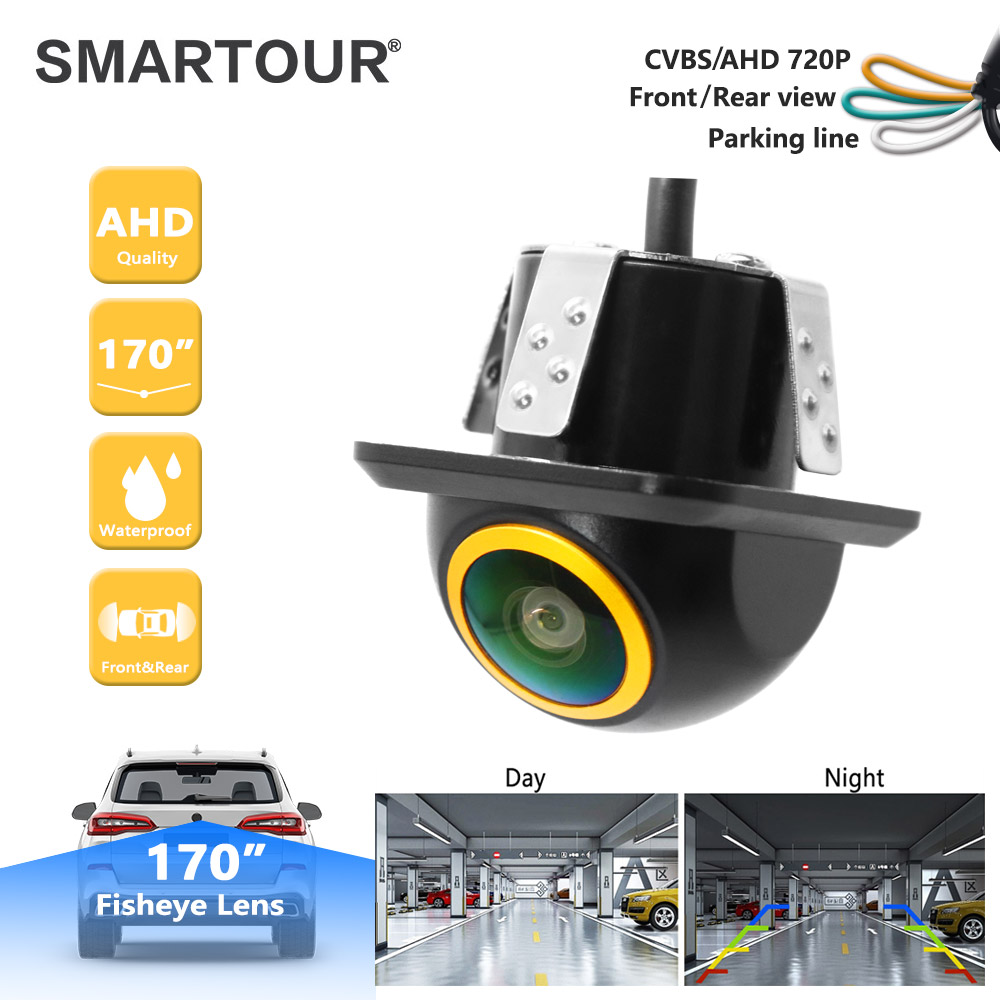 360 Degree Bird View Car Camera System - SMARTOUR CCD NTSC High Definition AHD