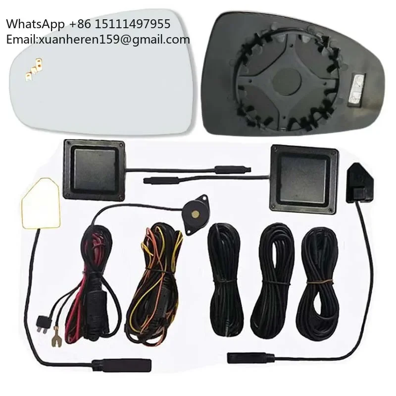 Blind Spot Detection System 24Ghz Radar - Car BSD 24ghz Detection Radar System