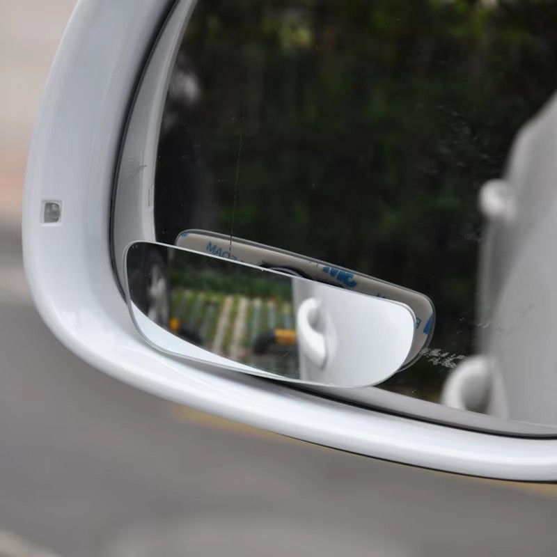 Blind Spot Mirror Wide Angle Convex 2Pcs - 2pcs/Set Auto Car Side 360 Wide