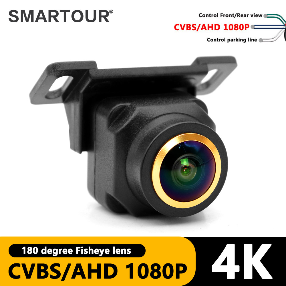 360 Degree Bird View Car Camera System - Smartour HD Vehicle Rear Front Side