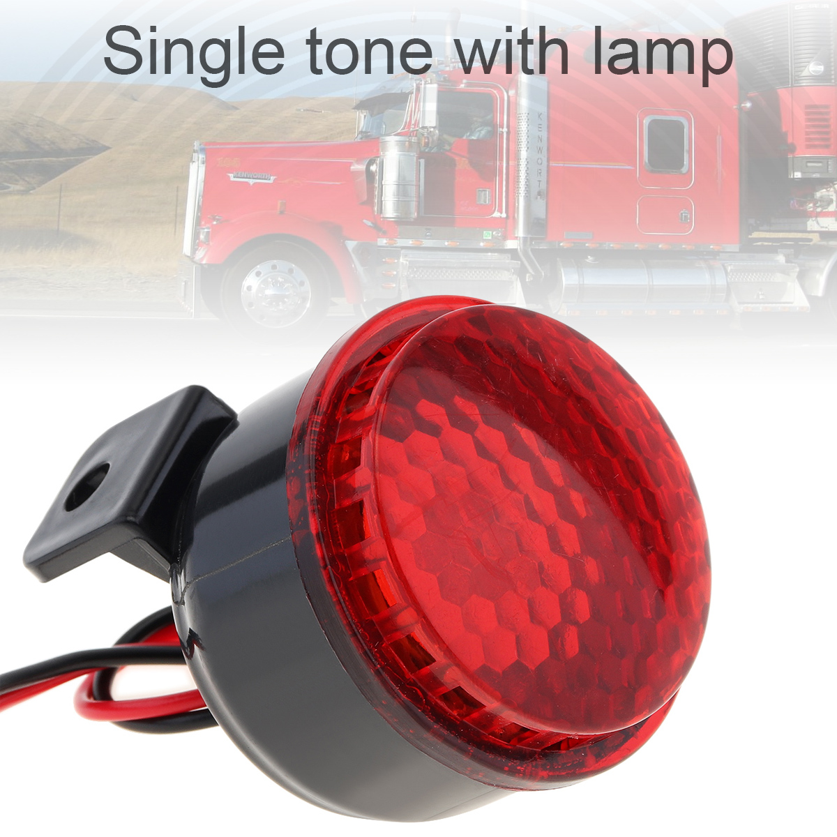 Car Warning Buzzer Alarm Speaker Beeper - 12V-24V Reverse Accessories Beeper Horn Vehicle