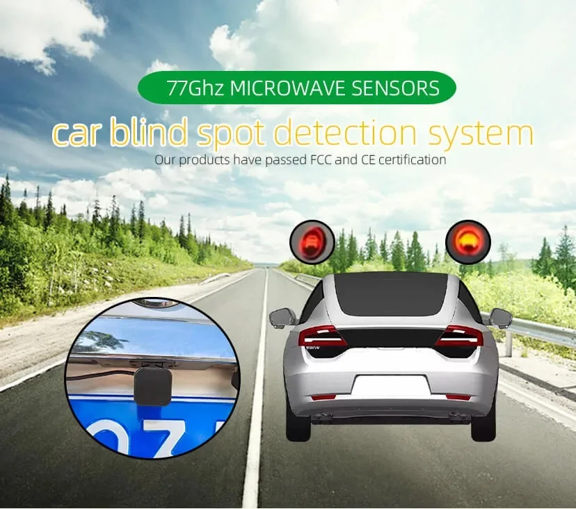 2026Long Range Radar High-Prec - Millimeter Wave Radar Blind Spot Warning review and price