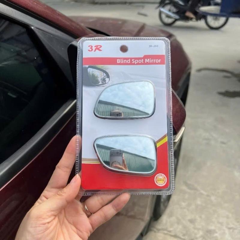 2Pcs 360 Degree Adjustable Bli - Blind Spot Mirror Wide Angle Convex 2Pcs review and price