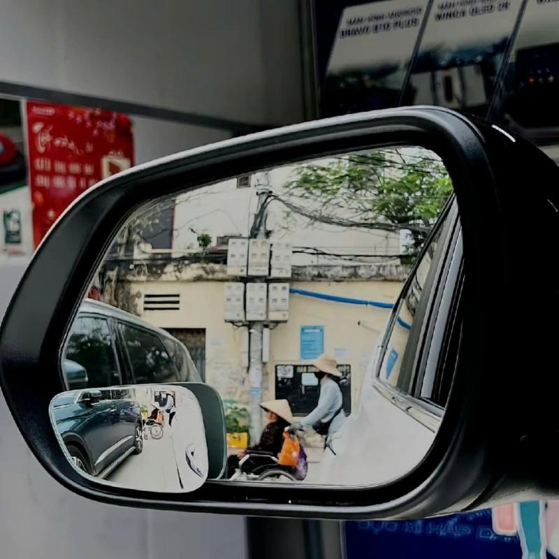 2Pcs 360 Degree Adjustable Bli - Blind Spot Mirror Wide Angle Convex 2Pcs review and price