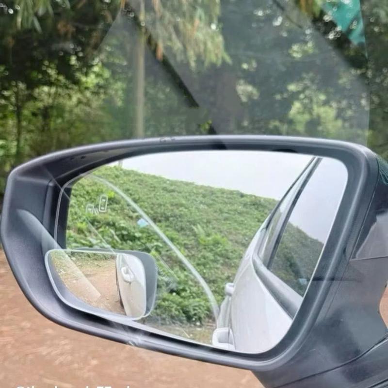 2Pcs 360 Degree Adjustable Bli - Blind Spot Mirror Wide Angle Convex 2Pcs review and price