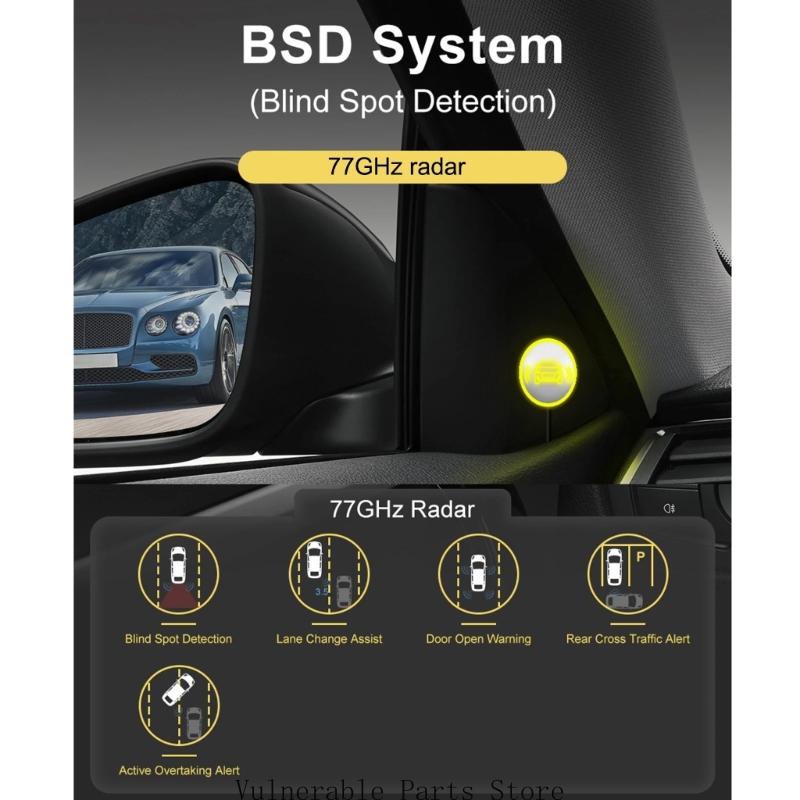 77Ghz Millimeter Waves Radars  - Millimeter Wave Radar Blind Spot Warning review and price