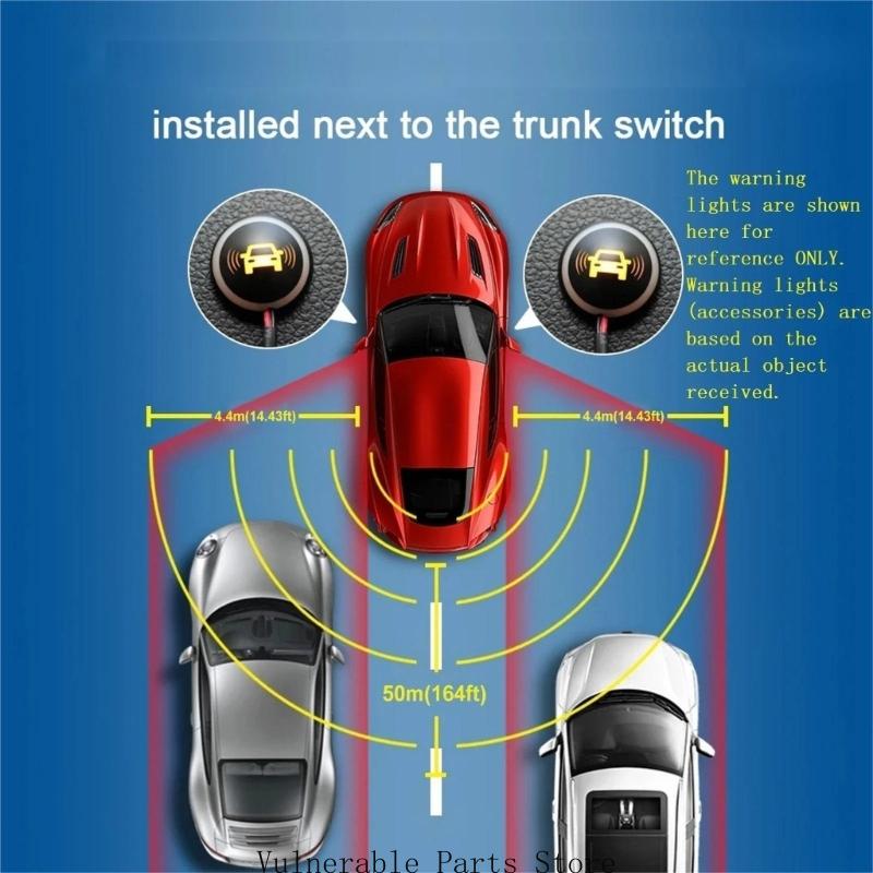 77Ghz Millimeter Waves Radars  - Millimeter Wave Radar Blind Spot Warning review and price