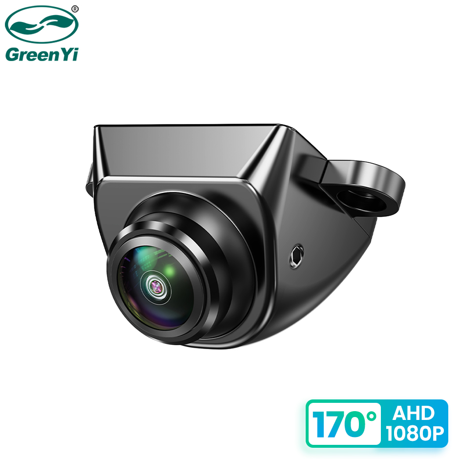 GreenYi AHD 1920x1080P Car Rea - 360 Degree Bird View Car Camera System review and price