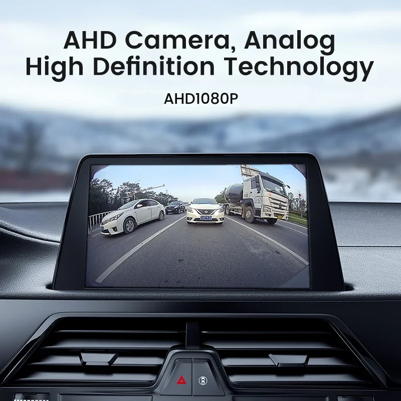 GreenYi AHD 1920x1080P Car Rea - 360 Degree Bird View Car Camera System review and price