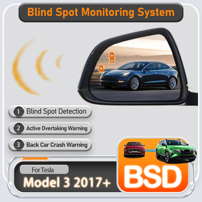 Car BSD BSM BSA Driving Warnin - Blind Spot Detection System 24Ghz Radar review and price