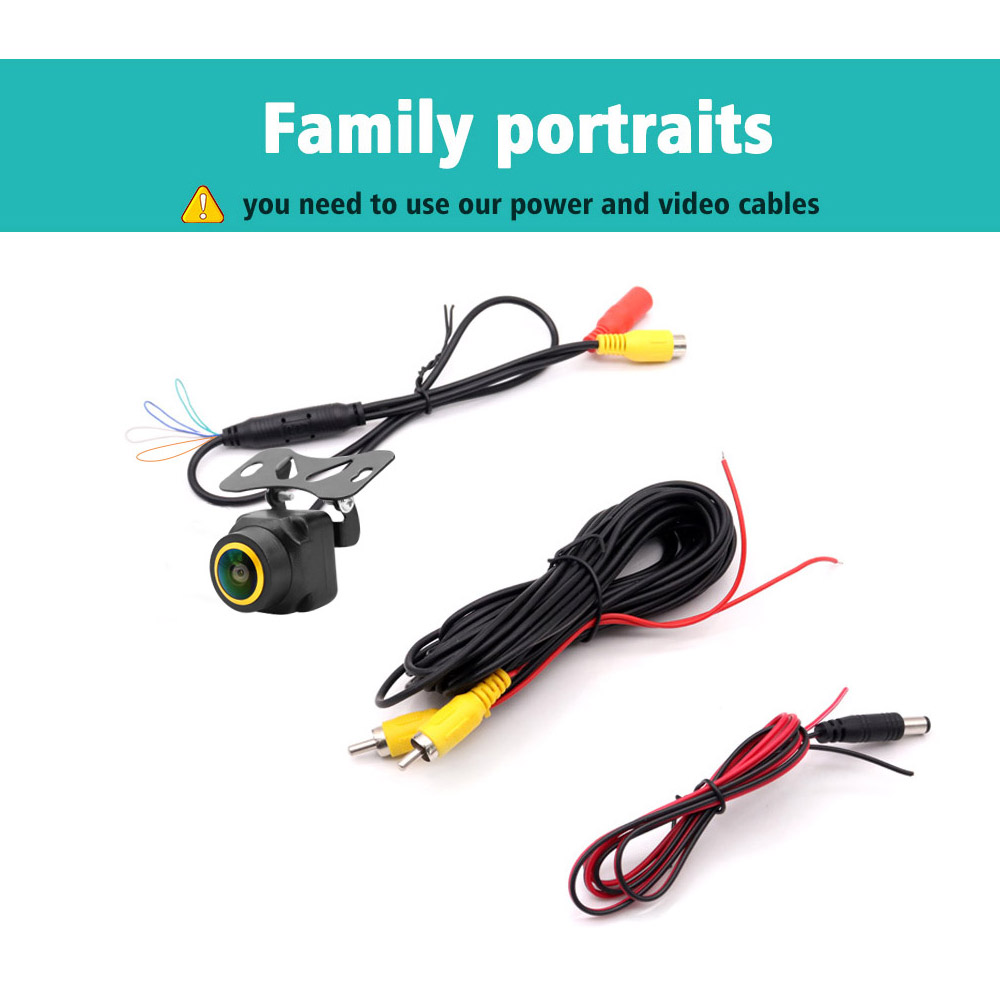 AHD 1080P Car Rear View Camera - 360 Degree Bird View Car Camera System review and price