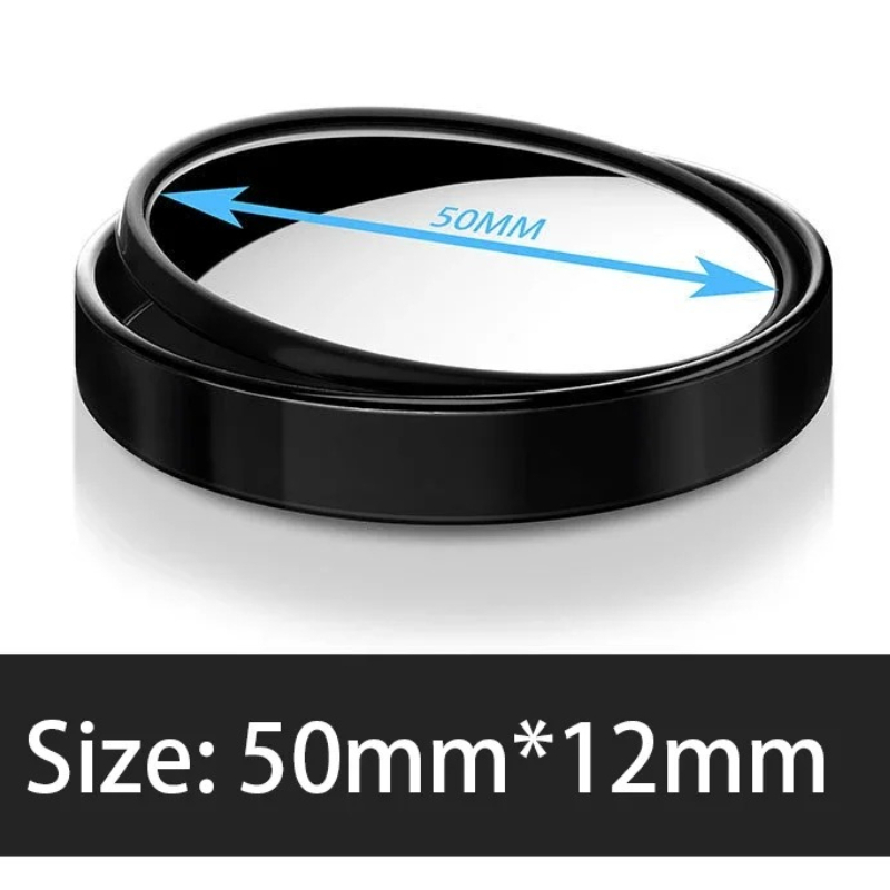 360° Adjustable Wide-Angle Rou - Blind Spot Mirror Wide Angle Convex 2Pcs review and price