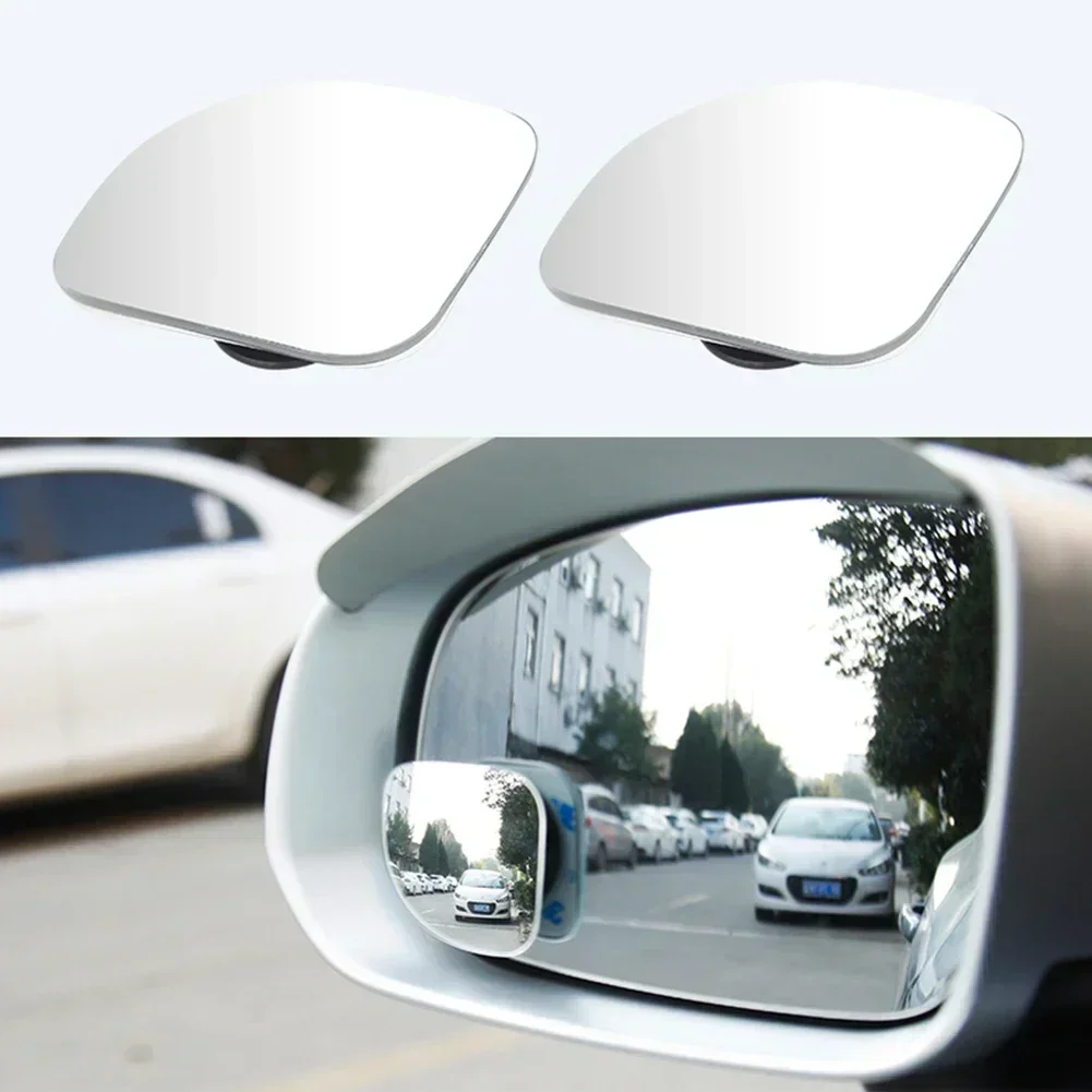 2pcs Car Auxiliary Blind Spot  - Blind Spot Mirror Wide Angle Convex 2Pcs review and price