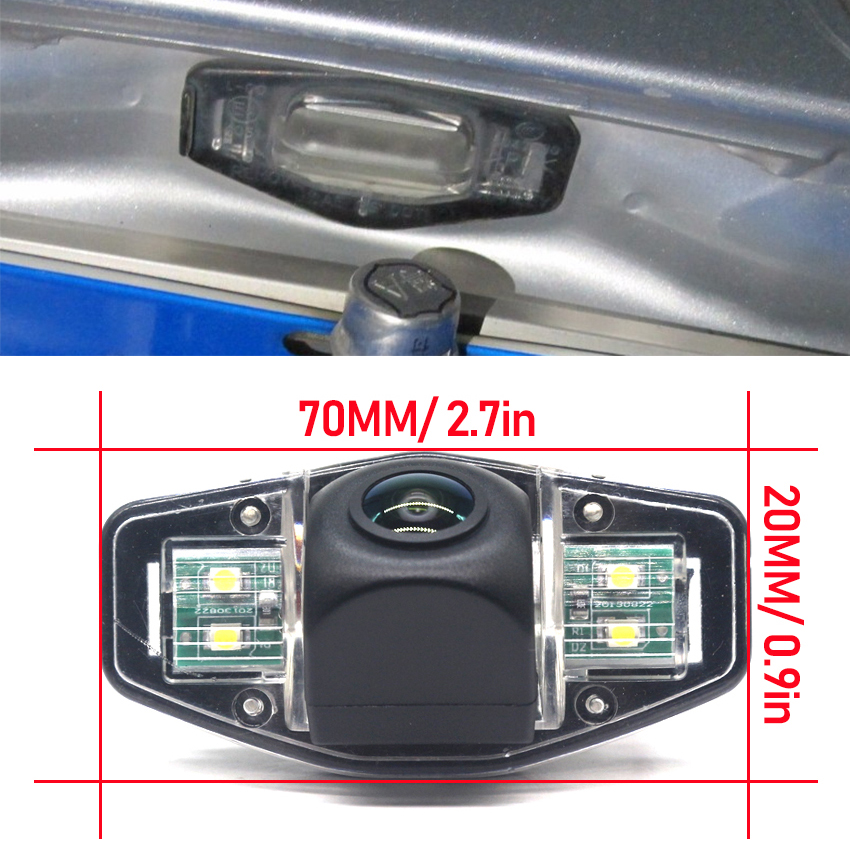 HD High Quality RCA 1280*1080  - 360 Degree Bird View Car Camera System review and price
