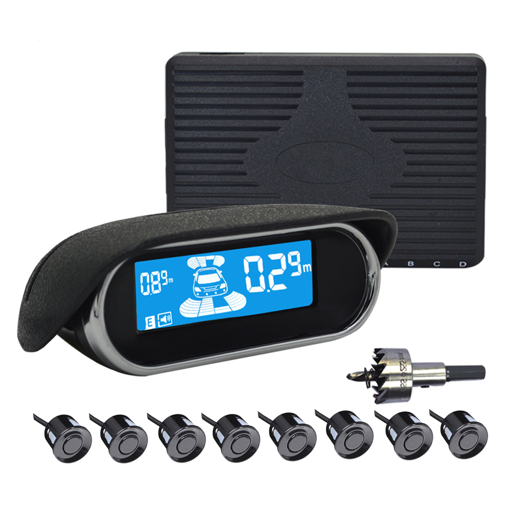 Car Parking Sensors 8 Weatherp - Car Parking Sensor 8 Sensor Front Rear review and price