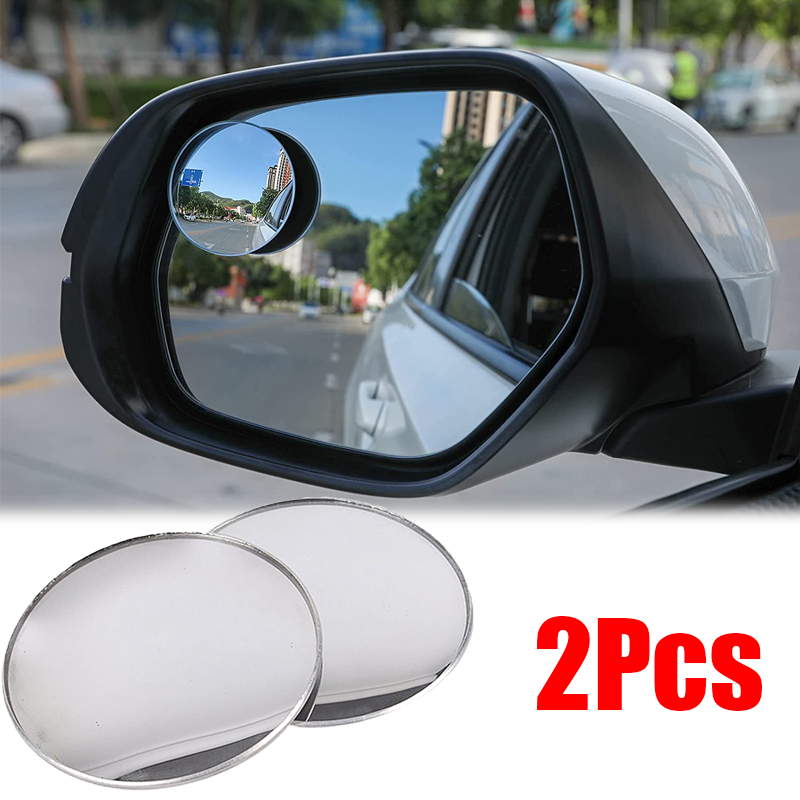 360 Degree Car Blind Spot Mirr - Blind Spot Mirror Wide Angle Convex 2Pcs review and price