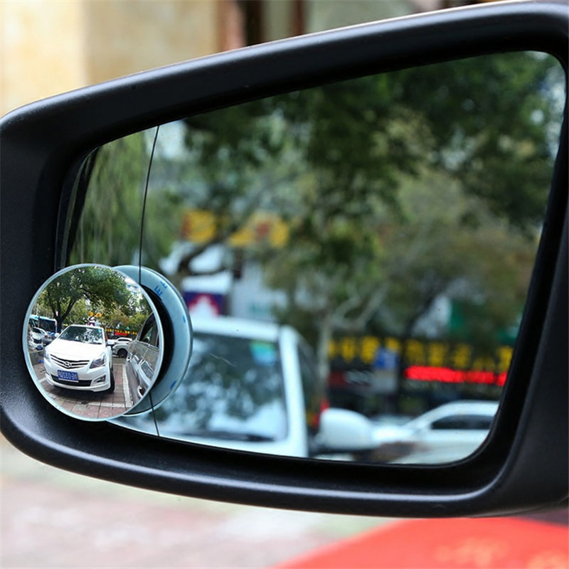 2 Pcs Car Frameless Blind Spot - Blind Spot Mirror Wide Angle Convex 2Pcs review and price