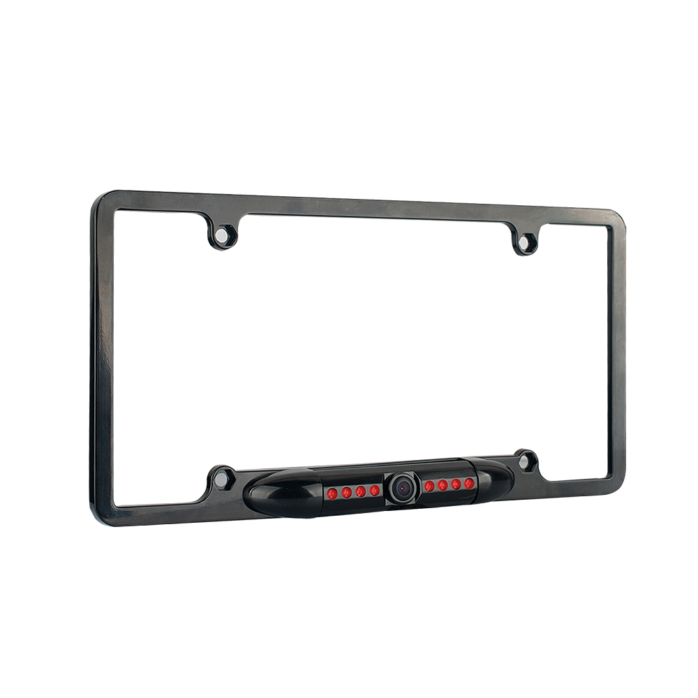 Backup Camera License Plate Fr - License Plate Backup Camera Frame Mount review and price