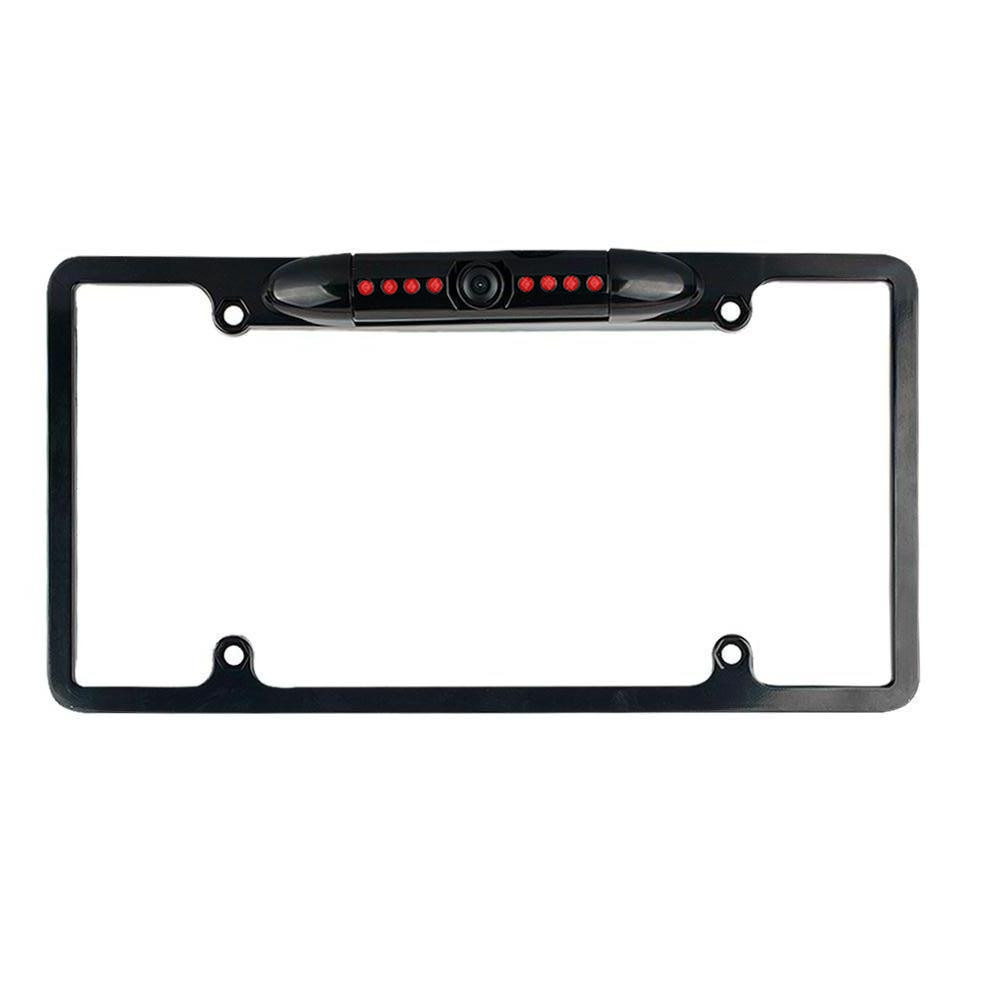 Backup Camera License Plate Fr - License Plate Backup Camera Frame Mount review and price