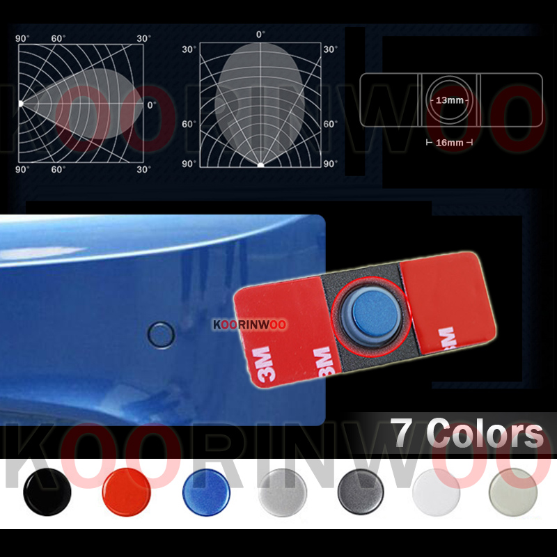 Koorinwoo Smart System Parking - Car Parking Sensor 8 Sensor Front Rear review and price