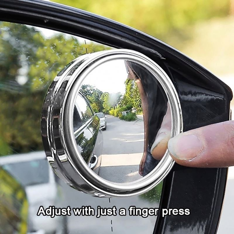 High Quality 2Pcs Clear Convex - Blind Spot Mirror Wide Angle Convex 2Pcs review and price