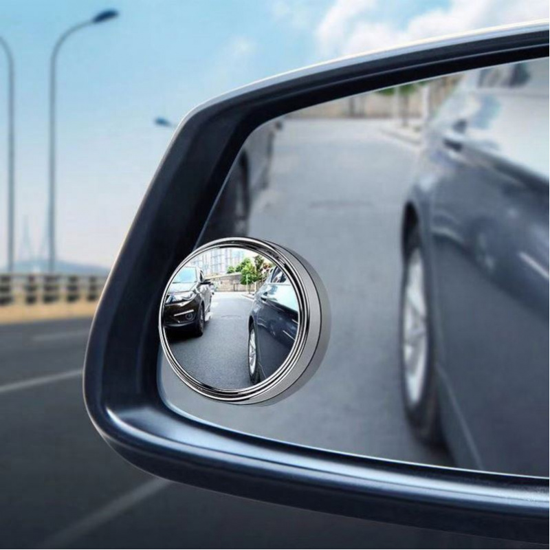 High Quality 2Pcs Clear Convex - Blind Spot Mirror Wide Angle Convex 2Pcs review and price