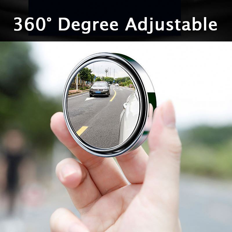 High Quality 2Pcs Clear Convex - Blind Spot Mirror Wide Angle Convex 2Pcs review and price