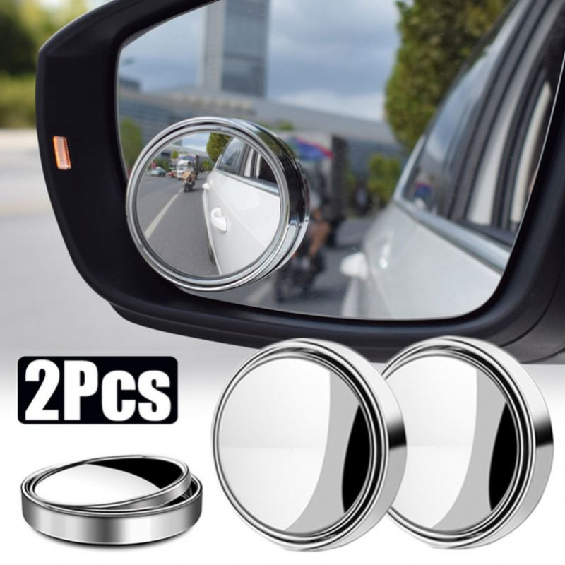 High Quality 2Pcs Clear Convex - Blind Spot Mirror Wide Angle Convex 2Pcs review and price