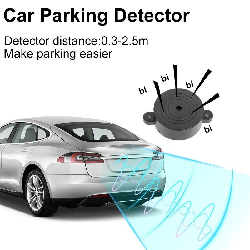 Digital Display 4 Sensors Buzz - Parking Sensor Buzzer Display Indicator review and price