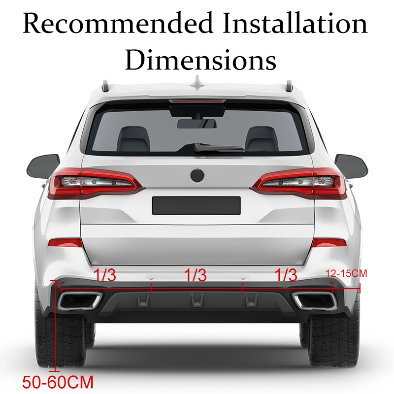 Digital Display 4 Sensors Buzz - Parking Sensor Buzzer Display Indicator review and price