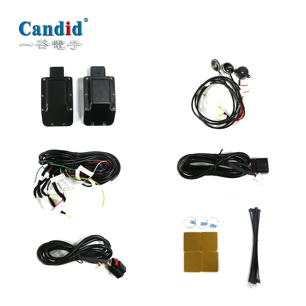 Car BSD RCTA Blind Spot Detect - Blind Spot Detection System 24Ghz Radar review and price