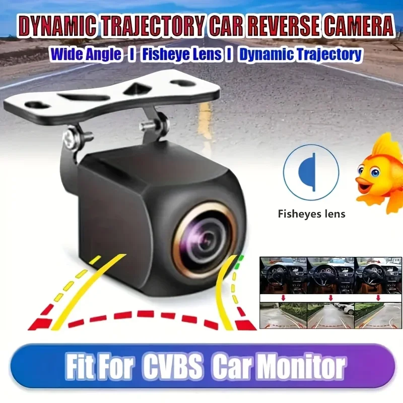 Dynamic Trajectory Fisheye Rev - 360 Degree Bird View Car Camera System review and price