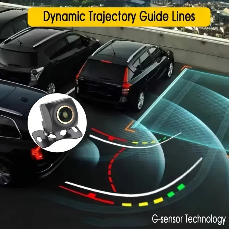 Dynamic Trajectory Fisheye Rev - 360 Degree Bird View Car Camera System review and price
