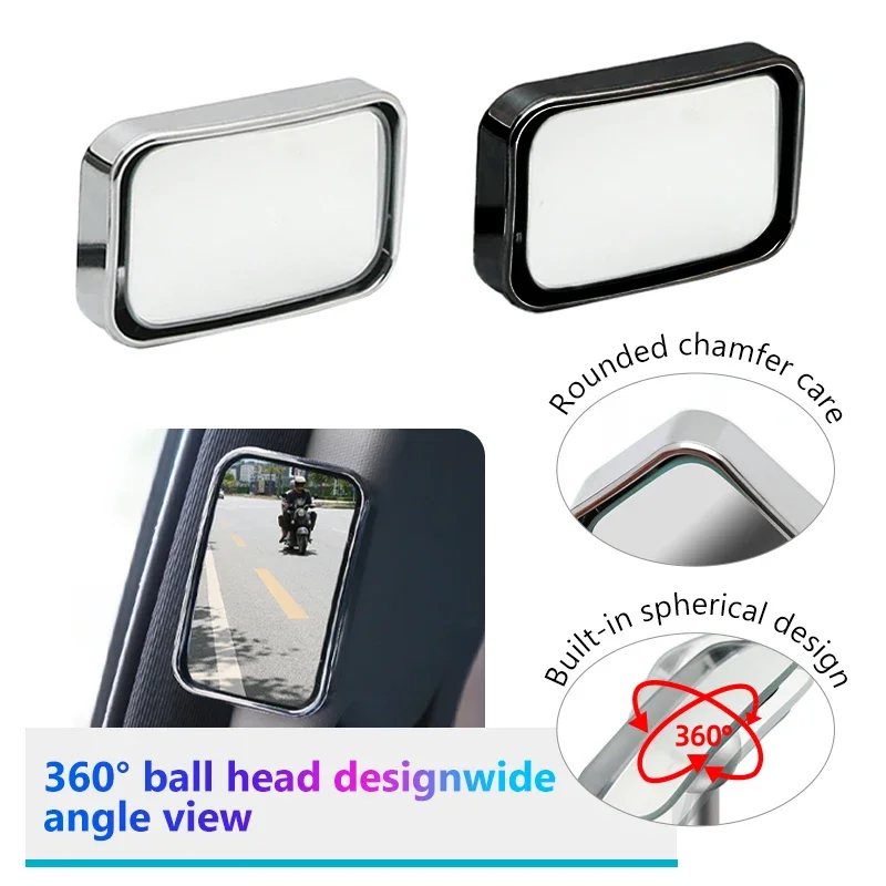 2Pcs Rearview Mirror for Back  - Blind Spot Mirror Wide Angle Convex 2Pcs review and price