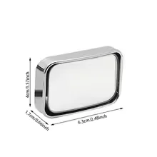 2Pcs Rearview Mirror for Back  - Blind Spot Mirror Wide Angle Convex 2Pcs review and price