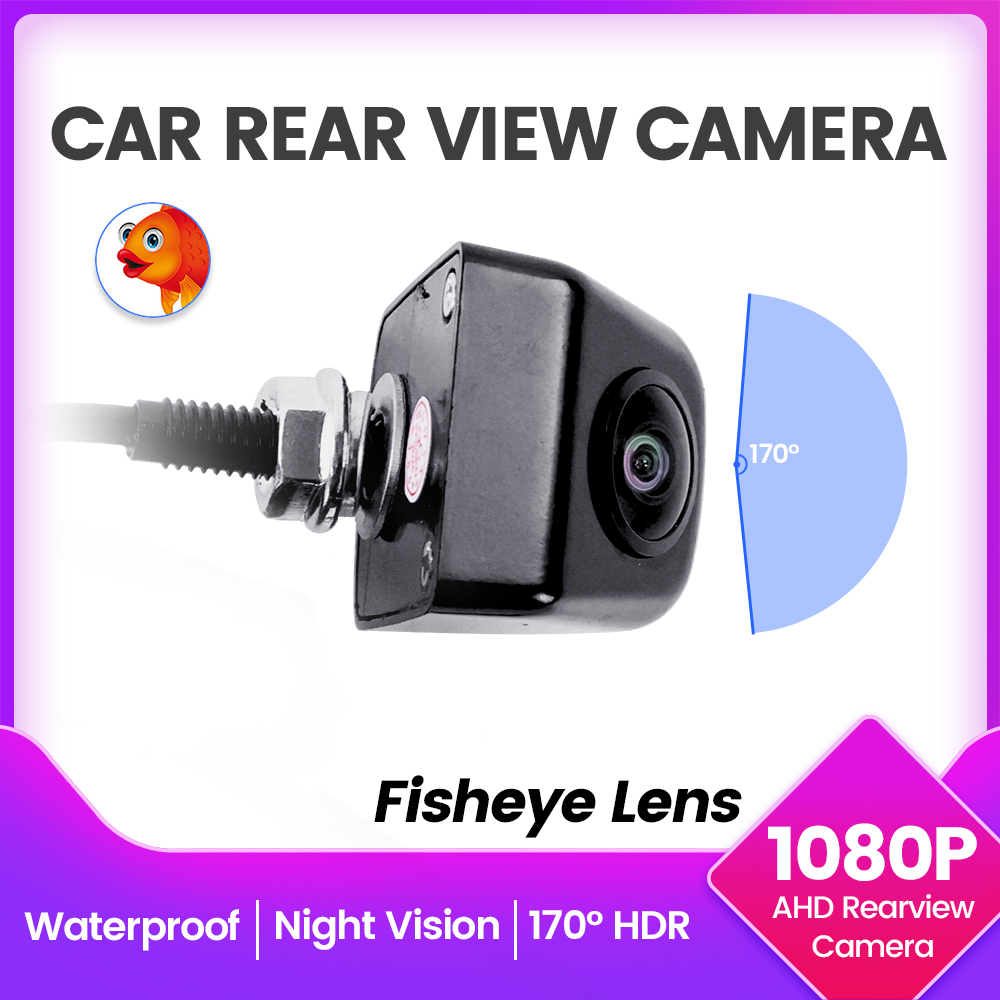 MEKEDE 720/1080P AHD Waterproo - 360 Degree Bird View Car Camera System review and price