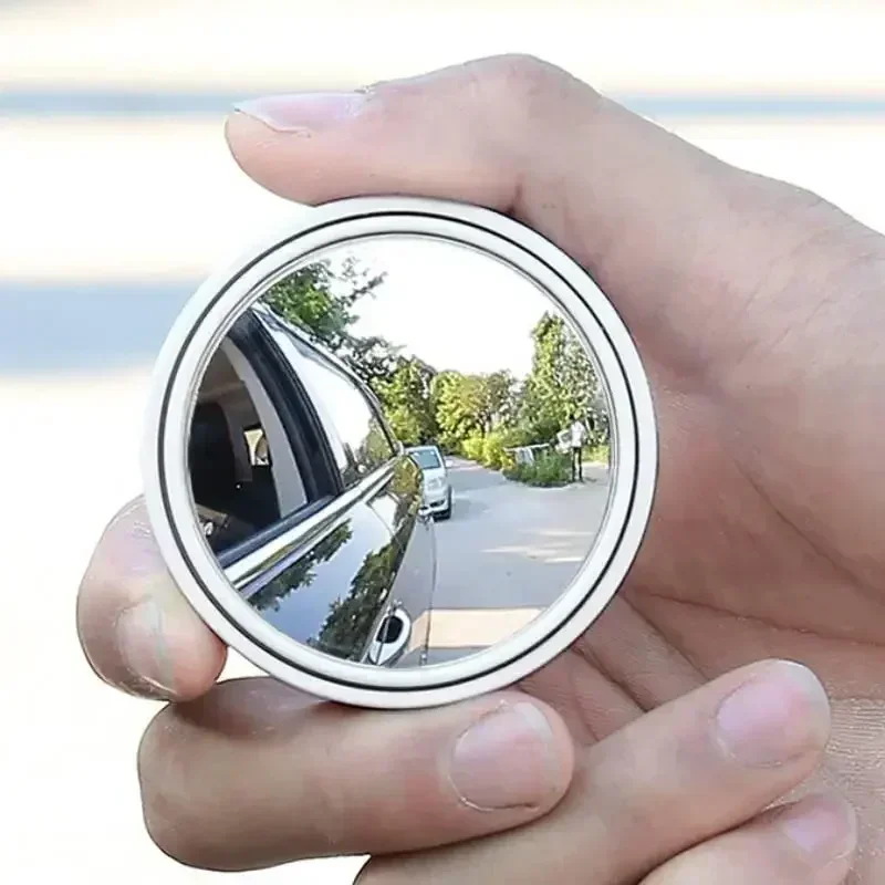 2Pcs Car Round Frame Convex Bl - Blind Spot Mirror Wide Angle Convex 2Pcs review and price